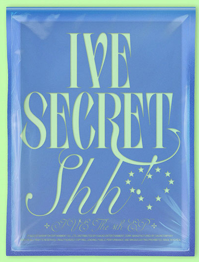 [PRE ORDER] IVE - THE 4TH EP [IVE SECRET] + POB
