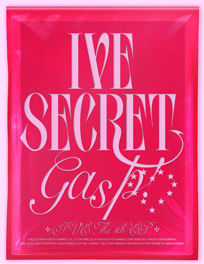 [PRE ORDER] IVE - THE 4TH EP [IVE SECRET] + POB