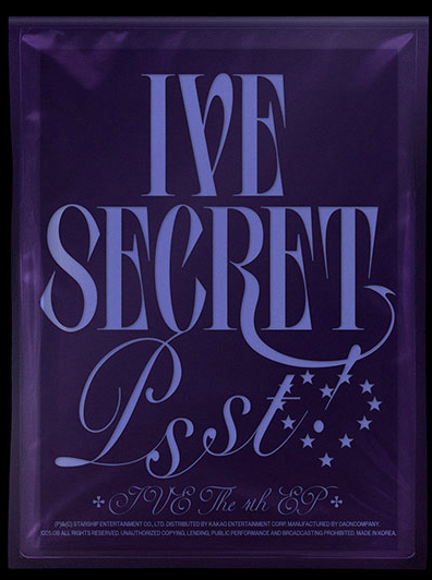 [PRE ORDER] IVE - THE 4TH EP [IVE SECRET] + POB