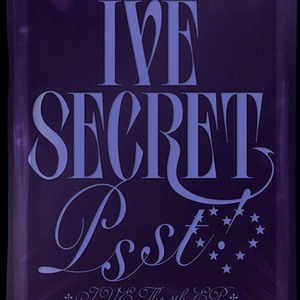[PRE ORDER] IVE - THE 4TH EP [IVE SECRET] + POB