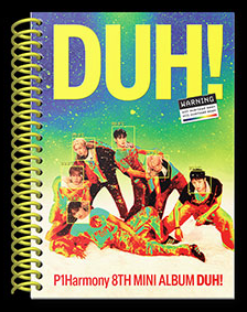 P1HARMONY - 8th Mini Album [DUH!] (Photobook Ver.)