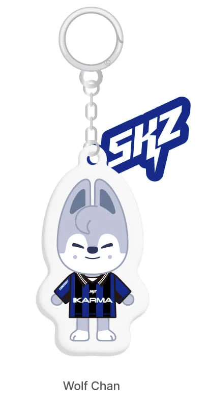 [PRE ORDER] STRAY KIDS - SKZOO YINYANG KEYRING [KARMA POP UP STORE OFFICIAL MD]