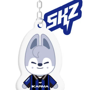 [PRE ORDER] STRAY KIDS - SKZOO YINYANG KEYRING [KARMA POP UP STORE OFFICIAL MD]