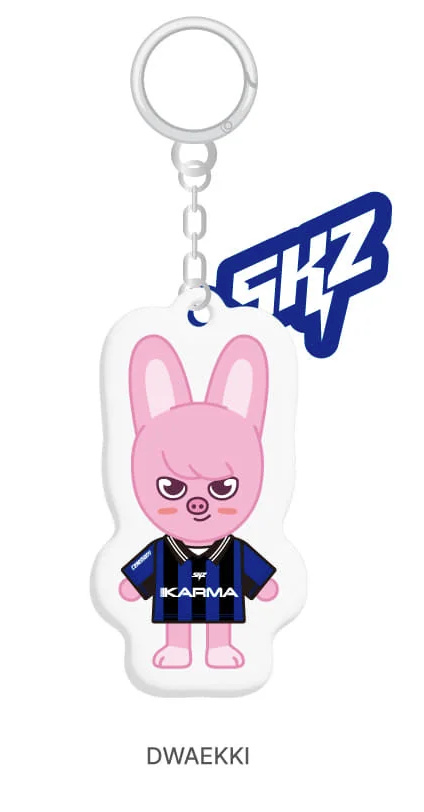 STRAY KIDS - SKZOO YINYANG KEYRING [KARMA POP UP STORE OFFICIAL MD STRAY KIDS - SKZOO YINYANG KEYRING [KARMA POP UP STORE OFFICIAL MD