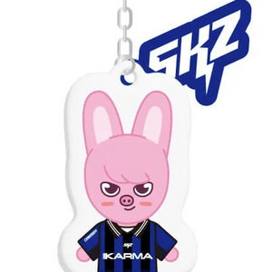 [PRE ORDER] STRAY KIDS - SKZOO YINYANG KEYRING [KARMA POP UP STORE OFFICIAL MD]