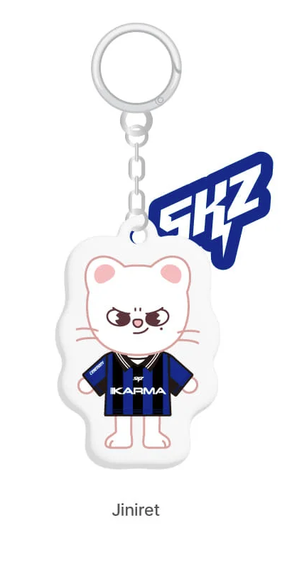 [PRE ORDER] STRAY KIDS - SKZOO YINYANG KEYRING [KARMA POP UP STORE OFFICIAL MD]