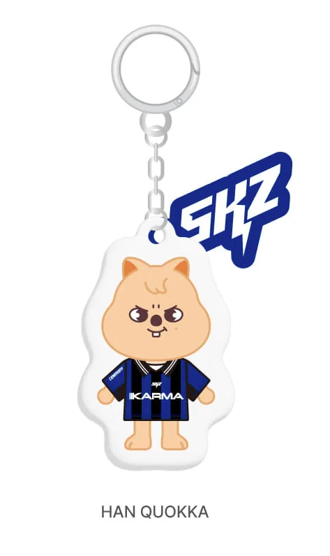 [PRE ORDER] STRAY KIDS - SKZOO YINYANG KEYRING [KARMA POP UP STORE OFFICIAL MD]