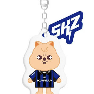 [PRE ORDER] STRAY KIDS - SKZOO YINYANG KEYRING [KARMA POP UP STORE OFFICIAL MD]