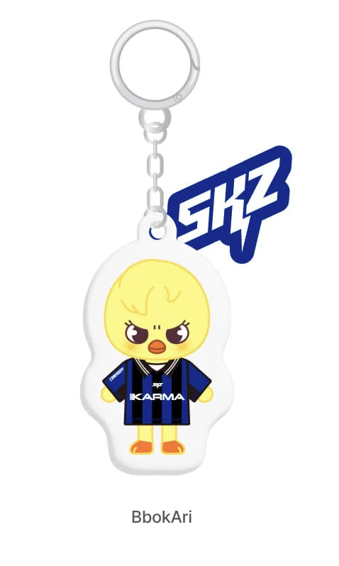 [PRE ORDER] STRAY KIDS - SKZOO YINYANG KEYRING [KARMA POP UP STORE OFFICIAL MD]