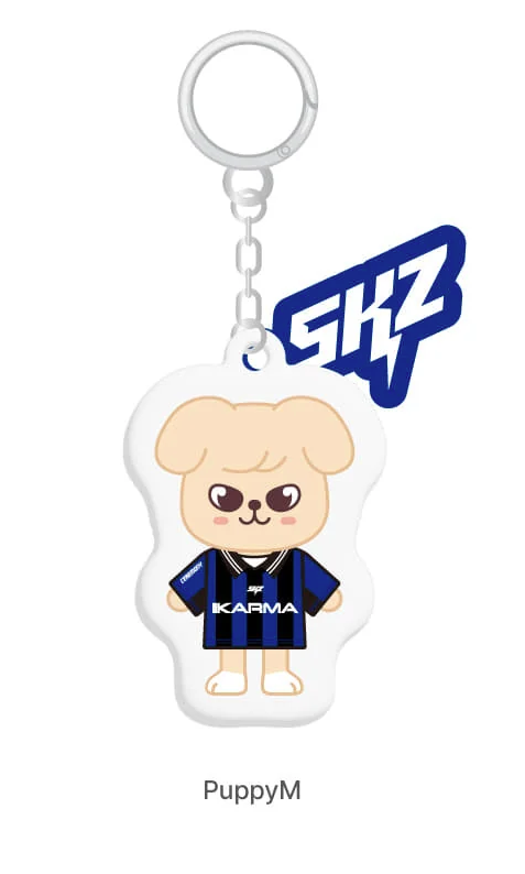 [PRE ORDER] STRAY KIDS - SKZOO YINYANG KEYRING [KARMA POP UP STORE OFFICIAL MD]