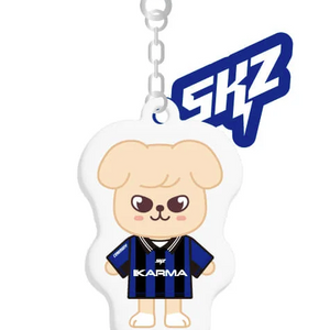 [PRE ORDER] STRAY KIDS - SKZOO YINYANG KEYRING [KARMA POP UP STORE OFFICIAL MD]