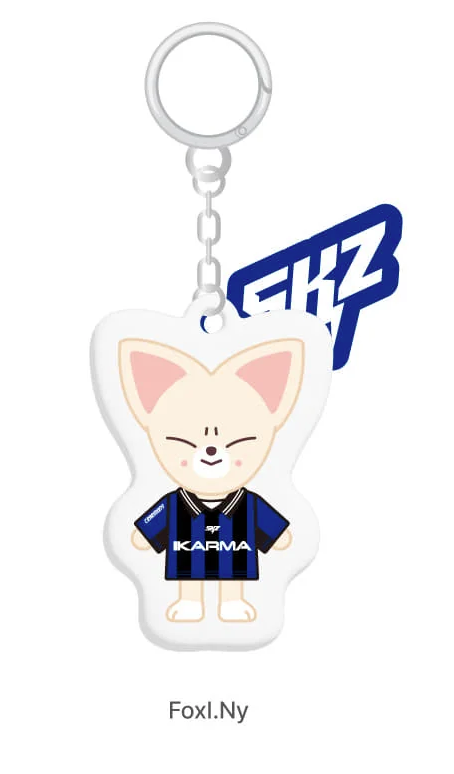 [PRE ORDER] STRAY KIDS - SKZOO YINYANG KEYRING [KARMA POP UP STORE OFFICIAL MD]