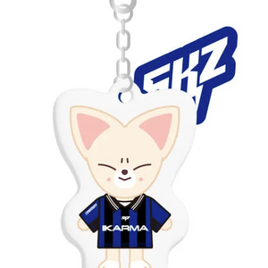 [PRE ORDER] STRAY KIDS - SKZOO YINYANG KEYRING [KARMA POP UP STORE OFFICIAL MD]