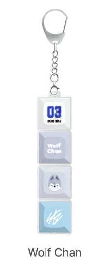 [PRE ORDER] STRAY KIDS - SKZOO KEYCAP KEYRING [KARMA POP UP STORE OFFICIAL MD]