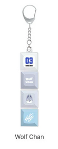 [PRE ORDER] STRAY KIDS - SKZOO KEYCAP KEYRING [KARMA POP UP STORE OFFICIAL MD]