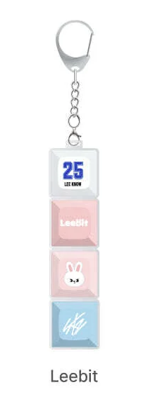 [PRE ORDER] STRAY KIDS - SKZOO KEYCAP KEYRING [KARMA POP UP STORE OFFICIAL MD]