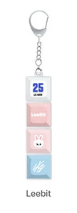 [PRE ORDER] STRAY KIDS - SKZOO KEYCAP KEYRING [KARMA POP UP STORE OFFICIAL MD]