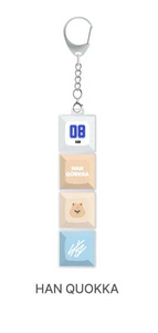 [PRE ORDER] STRAY KIDS - SKZOO KEYCAP KEYRING [KARMA POP UP STORE OFFICIAL MD]