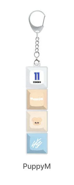 [PRE ORDER] STRAY KIDS - SKZOO KEYCAP KEYRING [KARMA POP UP STORE OFFICIAL MD]