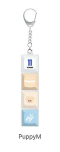 [PRE ORDER] STRAY KIDS - SKZOO KEYCAP KEYRING [KARMA POP UP STORE OFFICIAL MD]