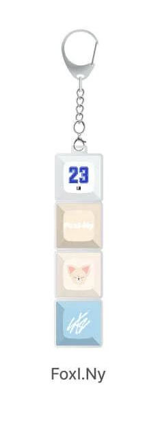 [PRE ORDER] STRAY KIDS - SKZOO KEYCAP KEYRING [KARMA POP UP STORE OFFICIAL MD]