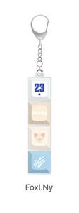 [PRE ORDER] STRAY KIDS - SKZOO KEYCAP KEYRING [KARMA POP UP STORE OFFICIAL MD]