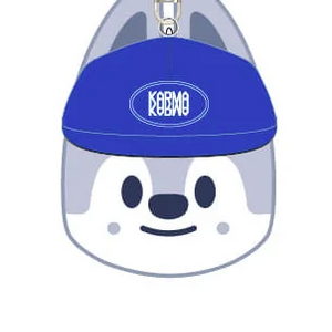 [PRE ORDER] STRAY KIDS - SKZOO CEREMONY BALLCAP PLUSH [KARMA POP UP STORE OFFICIAL MD]