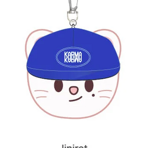 [PRE ORDER] STRAY KIDS - SKZOO CEREMONY BALLCAP PLUSH [KARMA POP UP STORE OFFICIAL MD]