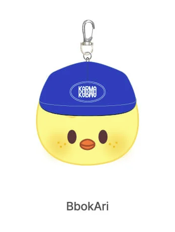 [PRE ORDER] STRAY KIDS - SKZOO CEREMONY BALLCAP PLUSH [KARMA POP UP STORE OFFICIAL MD]