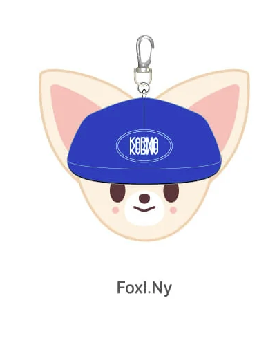 [PRE ORDER] STRAY KIDS - SKZOO CEREMONY BALLCAP PLUSH [KARMA POP UP STORE OFFICIAL MD]