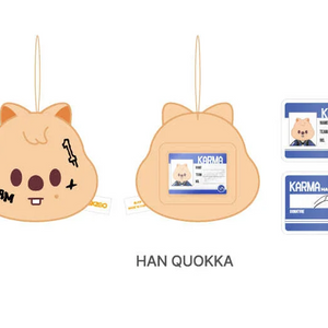 [PRE ORDER] STRAY KIDS - SKZOO NAME TAG (KARMA VER.) [KARMA POP UP STORE OFFICIAL MD]
