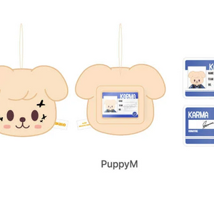 [PRE ORDER] STRAY KIDS - SKZOO NAME TAG (KARMA VER.) [KARMA POP UP STORE OFFICIAL MD]