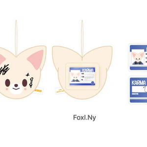 [PRE ORDER] STRAY KIDS - SKZOO NAME TAG (KARMA VER.) [KARMA POP UP STORE OFFICIAL MD]