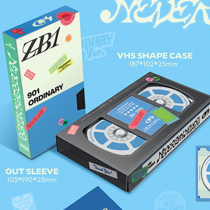 [PRE ORDER] ZEROBASEONE - THE 1ST FULL ALBUM [NEVER SAY NEVER] (PHOTOBOOK Ver. / ICON & ORDINARY) + POB
