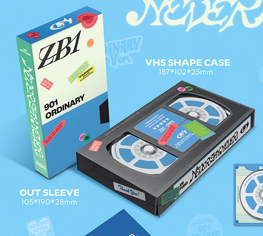 [PRE ORDER] ZEROBASEONE - THE 1ST FULL ALBUM [NEVER SAY NEVER] (PHOTOBOOK Ver. / ICON & ORDINARY) + POB