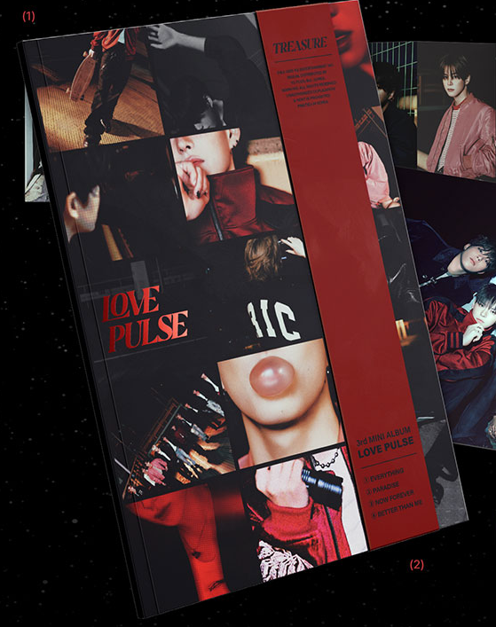 TREASURE- 3rd MINI ALBUM [LOVE PULSE]