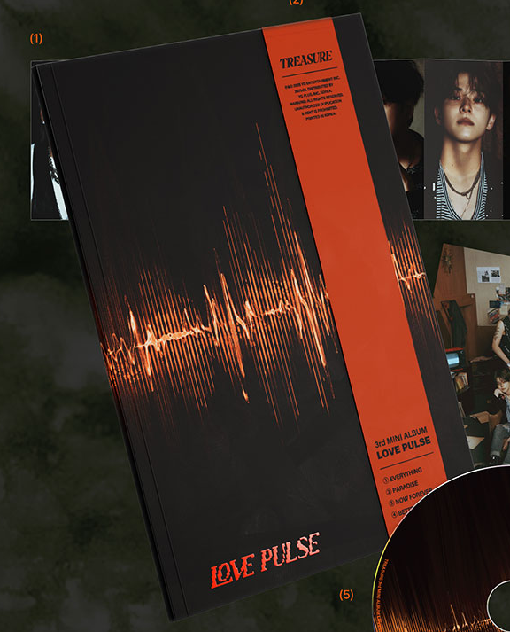 TREASURE- 3rd MINI ALBUM [LOVE PULSE]