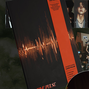 TREASURE- 3rd MINI ALBUM [LOVE PULSE]