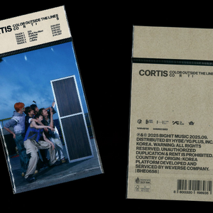 CORTIS - The 1st EP [COLOR OUTSIDE THE LINES] (Weverse Albums ver.)