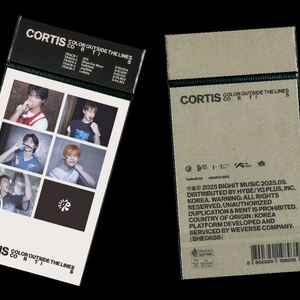 CORTIS - The 1st EP [COLOR OUTSIDE THE LINES] (Weverse Albums ver.)