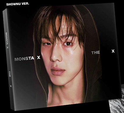 MONSTA X - MINI ALBUM [THE X] (DIGIPACK VER.)