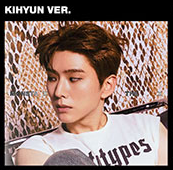 MONSTA X - MINI ALBUM [THE X] (DIGIPACK VER.)