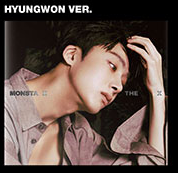 MONSTA X - MINI ALBUM [THE X] (DIGIPACK VER.)