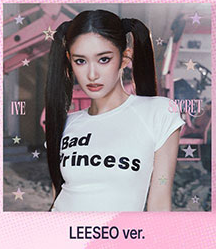 IVE - THE 4TH EP [IVE SECRET] (DIGIPACK VER.)
