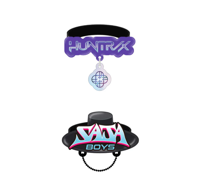 [PRE ORDER] KPOP DEMON HUNTERS -  OFFICIAL LIGHTSTICK RING (HUNTRIX AND SAJA BOYS)