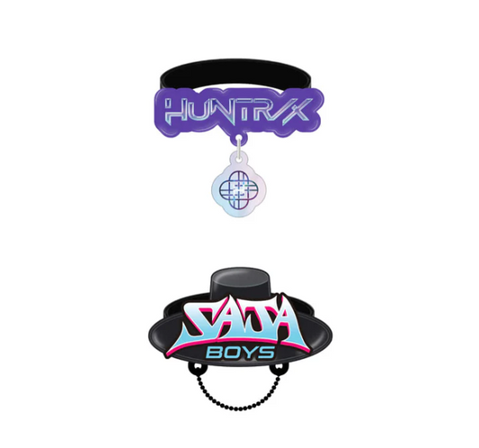 [PRE ORDER] KPOP DEMON HUNTERS -  OFFICIAL LIGHTSTICK RING (HUNTRIX AND SAJA BOYS)