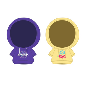 [PRE ORDER] KPOP DEMON HUNTERS - OFFICIAL LIGHTSTICK HOODIE (HUNRIX) (SAJA BOYS)