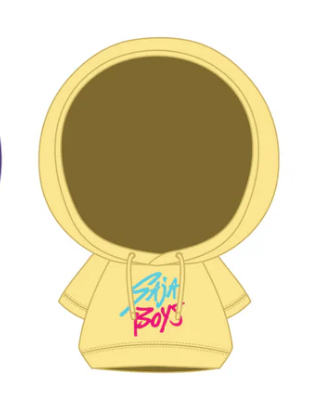 [PRE ORDER] KPOP DEMON HUNTERS - OFFICIAL LIGHTSTICK HOODIE (HUNRIX) (SAJA BOYS)