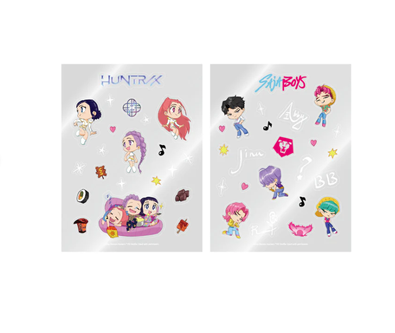 [PRE ORDER] KPOP DEMON HUNTERS - OFFICIAL LIGHTSTICK DECO STICKER