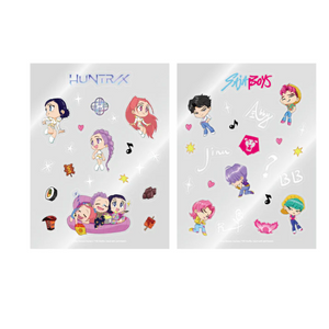 [PRE ORDER] KPOP DEMON HUNTERS - OFFICIAL LIGHTSTICK DECO STICKER